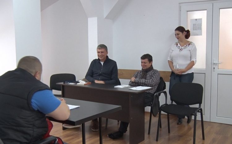 Bogdan Munteanu și Alexandru Potcoavă la Penitenciarul Timisoara
