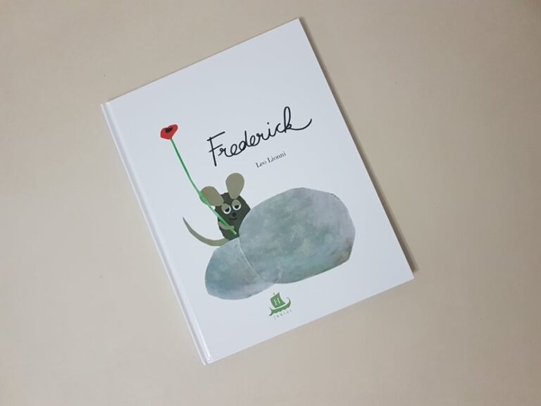 Frederick – cartea pentru copii despre importanța individului în comunitatea din care face parte