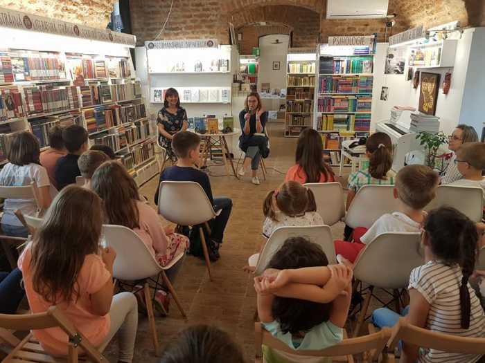 Istoria povestita copiilor, de Simona Antonescu, lansarea de la Timisoara