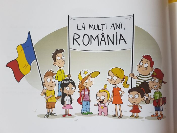 Marea Unire pentru cei mici, de Ana Iorga si Filip Iorga