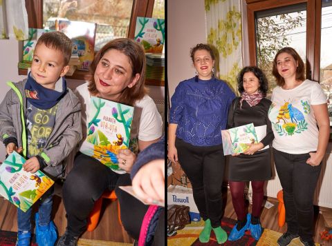 Lansarea cărții Albinuța Uța-Uța