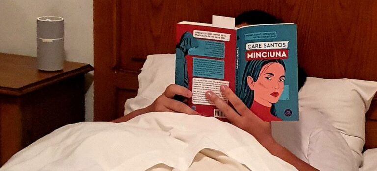 Minciuna de Care Santos – un roman modern pentru adolescenți despre pericole clasice și moderne