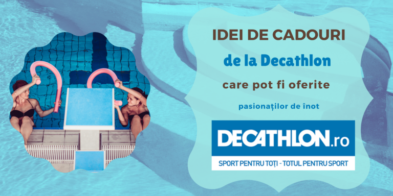 Idei de cadouri de la Decathlon care pot fi oferite pasionaților de înot