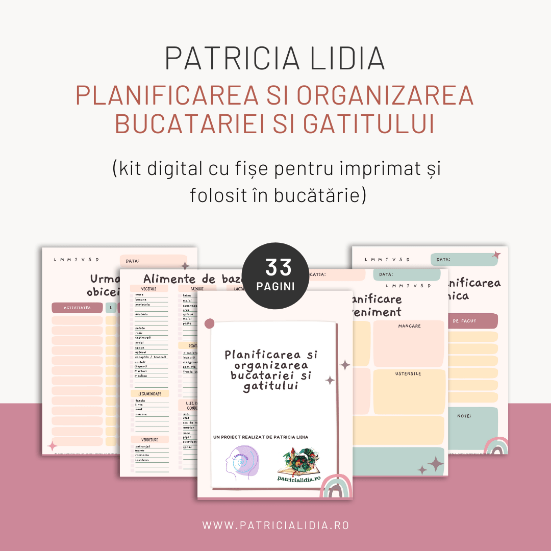 Patricia Lidia - Planificarea si organizarea bucatariei si gatitului